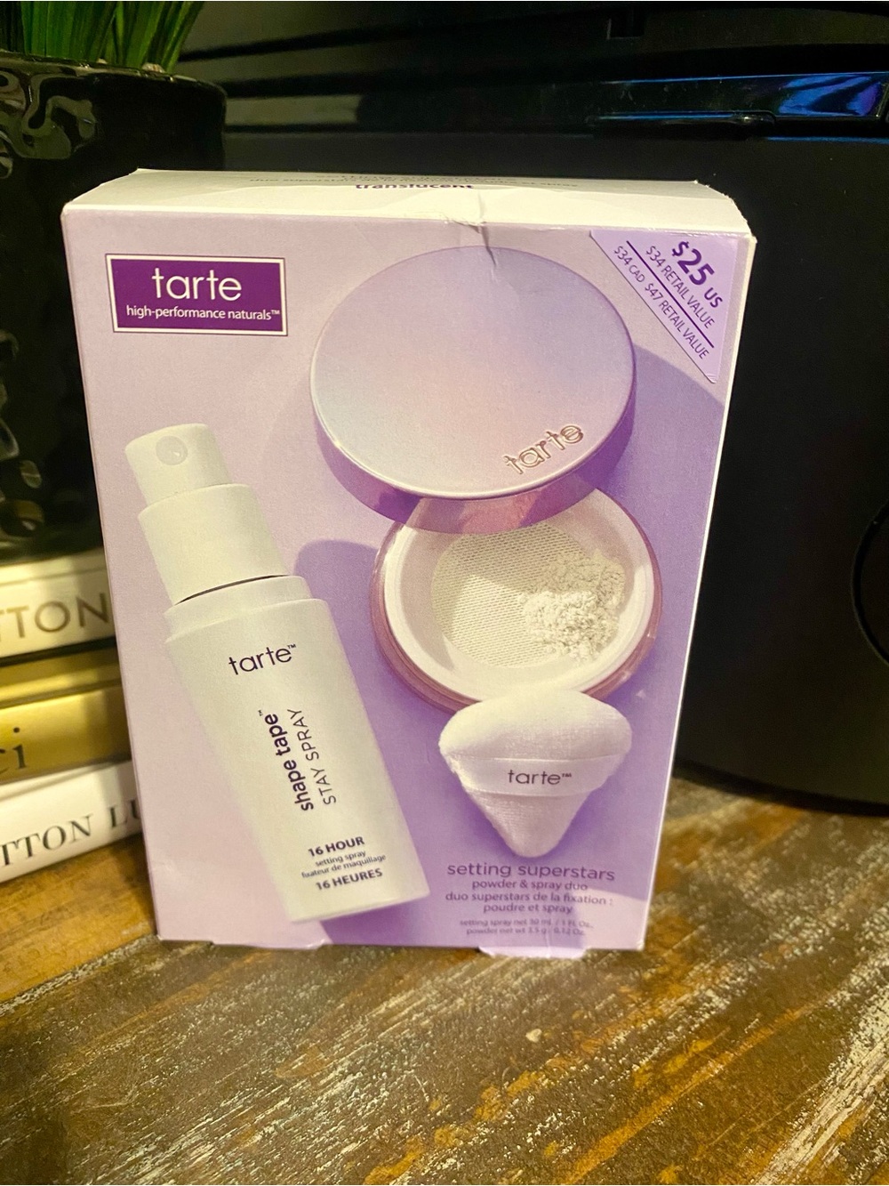 tarte Setting Superstars Powder & Spray Duo